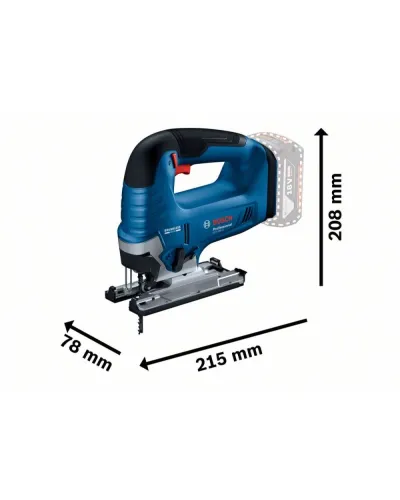 Акумуляторний лобзик Bosch GST 185-LI (06015B3021)