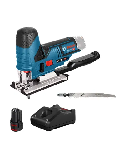 Набір акумуляторний лобзик Bosch GST 12V-70 + 1 x акумуляторна батарея (0615990M40)