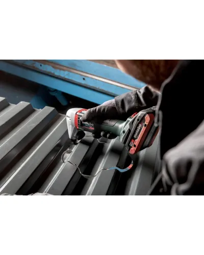 Акумуляторні висічні ножиці Metabo NIV 18 LTX BL 1.6 (601614850)