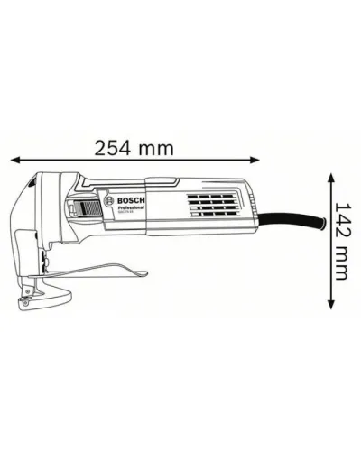 Висічні ножиці Bosch Professional GSC 75-16 (0601500500)
