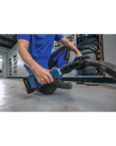 Акумуляторний гідравлічний різак Bosch GKH 18V-50 Professional у кейсі (без АКБ і ЗП) (06019P0000)