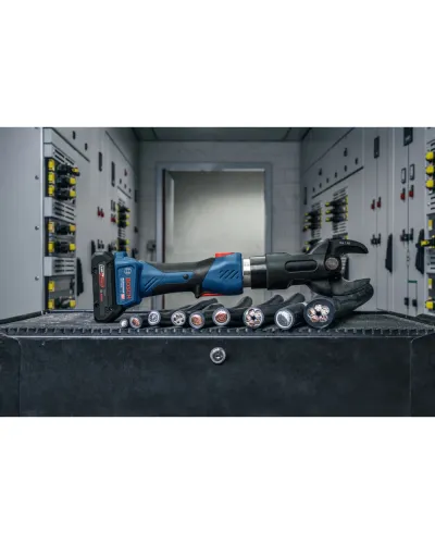 Акумуляторний гідравлічний різак Bosch GKH 18V-50 Professional у кейсі (без АКБ і ЗП) (06019P0000)