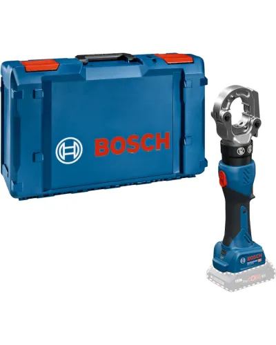 Акумуляторний гідравлічний обтискач кабелю Bosch GPH 18V-60 Professional у кейсі (без АКБ і ЗП) (06019P0100)