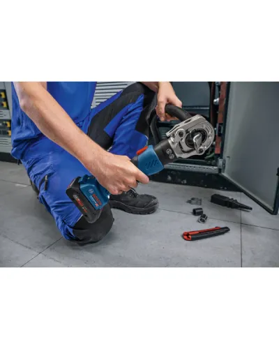 Акумуляторний гідравлічний обтискач кабелю Bosch GPH 18V-60 Professional у кейсі (без АКБ і ЗП) (06019P0100)