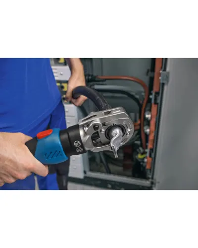 Акумуляторний гідравлічний обтискач кабелю Bosch GPH 18V-60 Professional у кейсі (без АКБ і ЗП) (06019P0100)