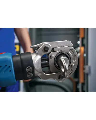 Акумуляторний гідравлічний обтискач кабелю Bosch GPH 18V-60 Professional у кейсі (без АКБ і ЗП) (06019P0100)