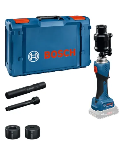 Акумуляторний гідравлічний пробійник для металу Bosch GLH 18V-60 Professional у кейсі (без АКБ і ЗП) (06019P0200)