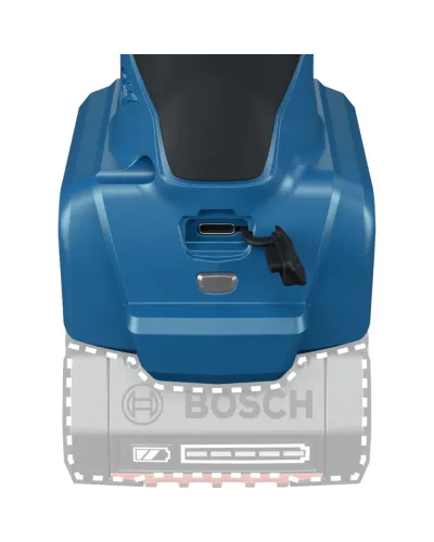 Акумуляторний гідравлічний пробійник для металу Bosch GLH 18V-60 Professional у кейсі (без АКБ і ЗП) (06019P0200)