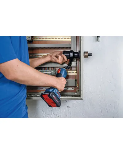 Акумуляторний гідравлічний пробійник для металу Bosch GLH 18V-60 Professional у кейсі (без АКБ і ЗП) (06019P0200)