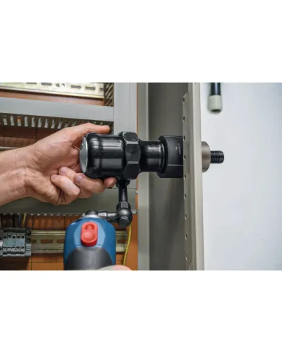 Акумуляторний гідравлічний пробійник для металу Bosch GLH 18V-60 Professional у кейсі (без АКБ і ЗП) (06019P0200)