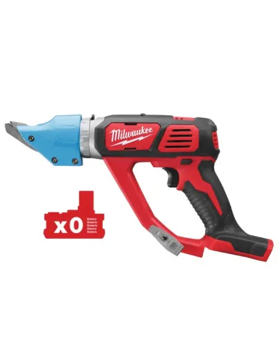 Ножиці листові акумуляторні Milwaukee M18 BMS20-0 (без АКБ та ЗП) (4933447935)