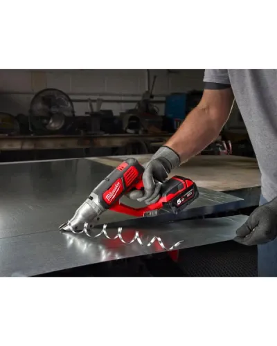 Ножиці листові акумуляторні Milwaukee M18 BMS20-0 (без АКБ та ЗП) (4933447935)