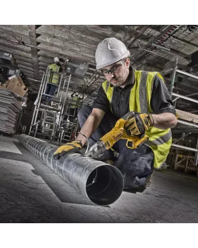 Ножницы по металлу аккумуляторные DeWALT DCS491NT (DCS491NT)