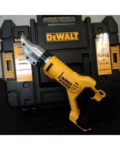 Ножницы по металлу аккумуляторные DeWALT DCS491NT (DCS491NT)