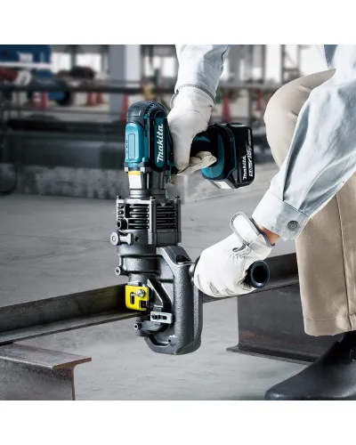 Акумуляторний пробійник металу Makita DPP200ZK (без АКБ) (DPP200ZK)