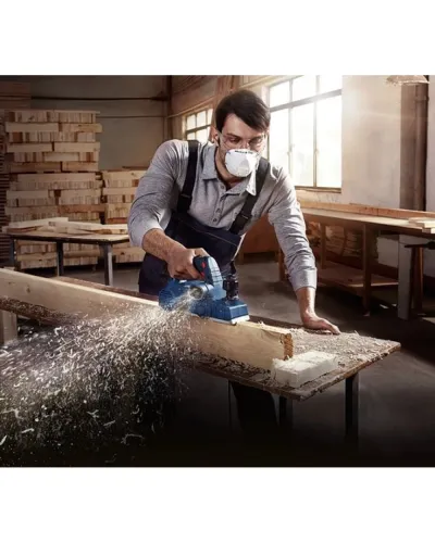 Рубанок Bosch GHO 6500 Professional (0601596000)