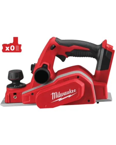 Електрорубанок Milwaukee M18 BP-0 (4933451113)