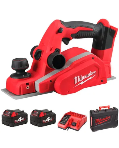 Рубанок акумуляторний безщітковий Milwaukee M18 BP-402C (АКБ і ЗП) (4933451114)