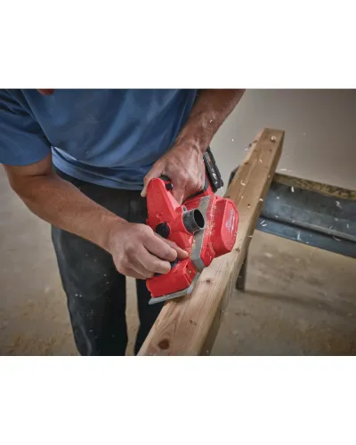 Рубанок акумуляторний безщітковий Milwaukee M18 BP-402C (АКБ і ЗП) (4933451114)