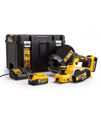 Рубанок акумуляторний безщітковий DeWALT DCP580P2 (DCP580P2)