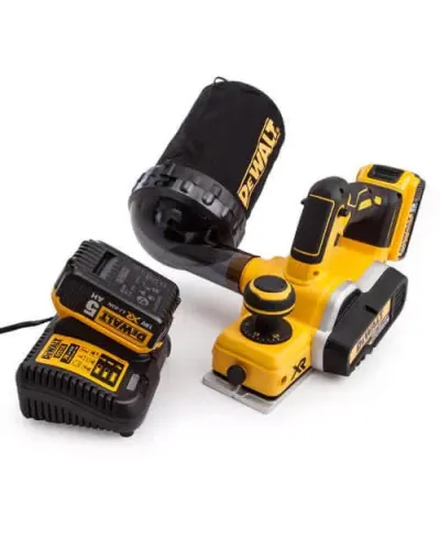 Рубанок акумуляторний безщітковий DeWALT DCP580P2 (DCP580P2)