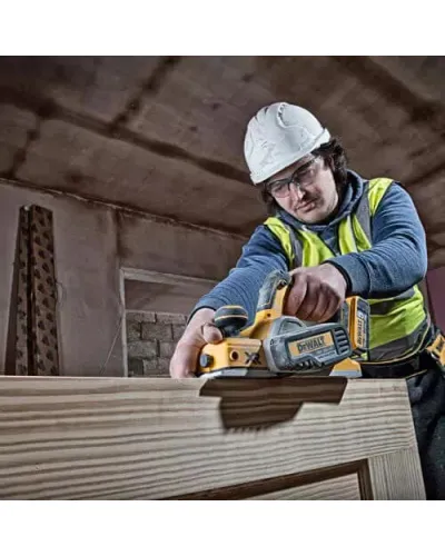 Рубанок акумуляторний безщітковий DeWALT DCP580P2 (DCP580P2)