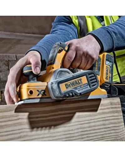 Рубанок акумуляторний безщітковий DeWALT DCP580P2 (DCP580P2)
