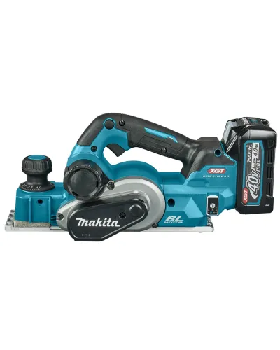 Акумуляторний рубанок Makita XGT 40 V MAX KP001GM201 (АКБ і ЗП) (KP001GM201)