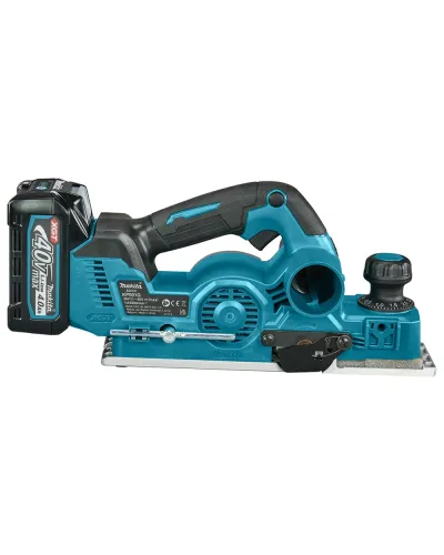Акумуляторний рубанок Makita XGT 40 V MAX KP001GM201 (АКБ і ЗП) (KP001GM201)