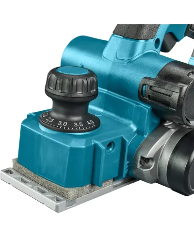 Акумуляторний рубанок Makita XGT 40 V MAX KP001GM201 (АКБ і ЗП) (KP001GM201)