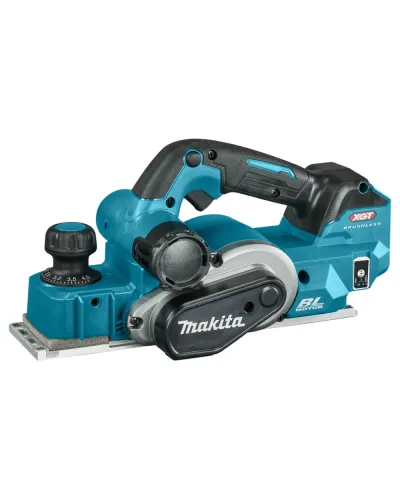 Акумуляторний рубанок Makita XGT 40 V MAX KP001GZ (без АКБ і ЗП) (KP001GZ)