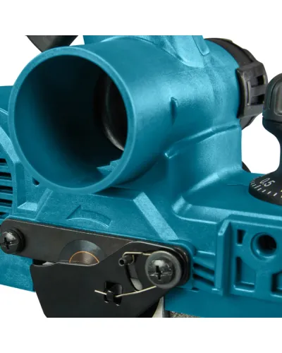Акумуляторний рубанок Makita XGT 40 V MAX KP001GZ (без АКБ і ЗП) (KP001GZ)