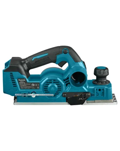 Акумуляторний рубанок Makita XGT 40 V MAX KP001GZ (без АКБ і ЗП) (KP001GZ)