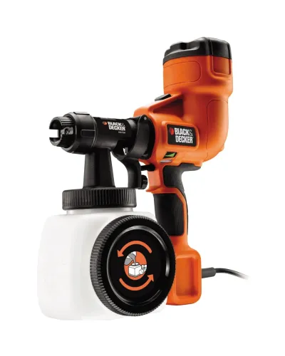 Фарбопульт електричний Black + Decker HVLP200 (HVLP200)