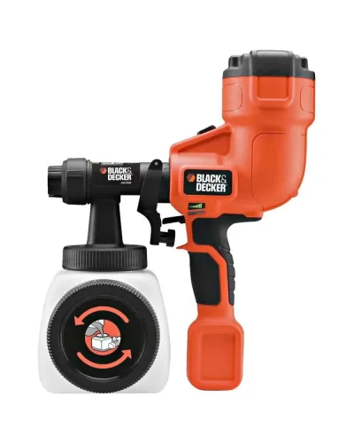Фарбопульт електричний Black + Decker HVLP200 (HVLP200)