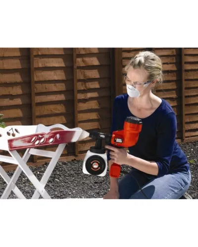 Фарбопульт електричний Black + Decker HVLP200 (HVLP200)