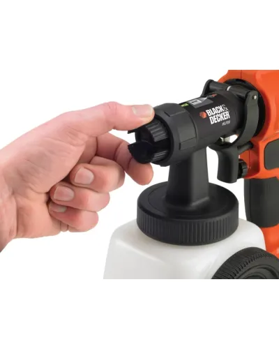 Фарбопульт електричний Black + Decker HVLP200 (HVLP200)