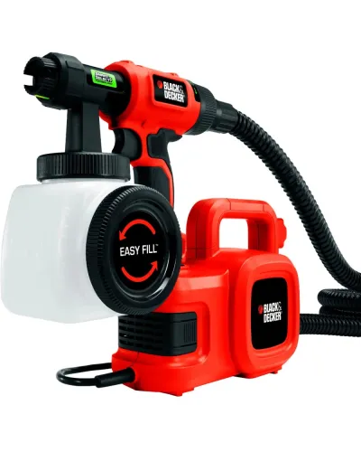 Фарбопульт електричний Black + Decker HVLP400 (HVLP400)