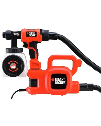 Фарбопульт електричний Black + Decker HVLP400 (HVLP400)