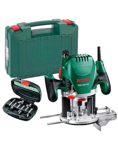 Фрезер Bosch POF 1400 ACE (набір оснащення) (060326C801)