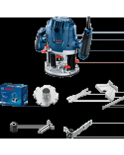 Вертикально-фрезерна машина BOSCH GOF 130 (06016B7000)