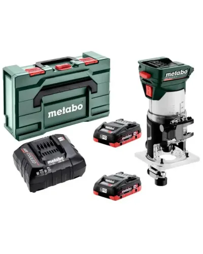 Акумуляторний кромковий фрезер Metabo FMV 18 LTX BL 8 (601742800)