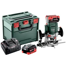 Акумуляторний фрезер Metabo OFV 18 LTX BL 12 (АКБ + ЗП) (601743660)