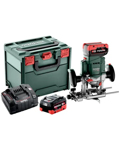 Акумуляторний фрезер Metabo OFV 18 LTX BL 12 (АКБ + ЗП) (601743660)