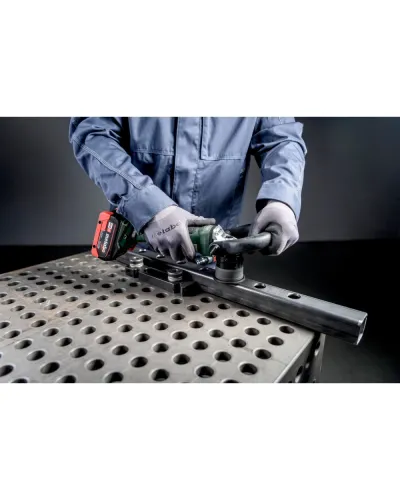 Акумуляторний кромочний фрезер по металу Metabo KFMVB 18 LTX BL 4 RF (601769840)