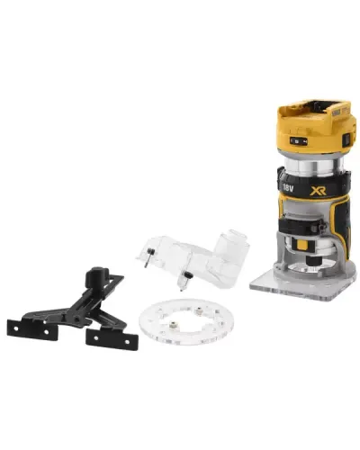 Фрезер акумуляторний безщітковий DeWALT DCW600N (DCW600N)