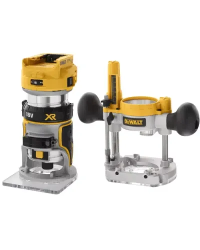 Фрезер акумуляторний безщітковий DeWALT DCW604N (DCW604N)