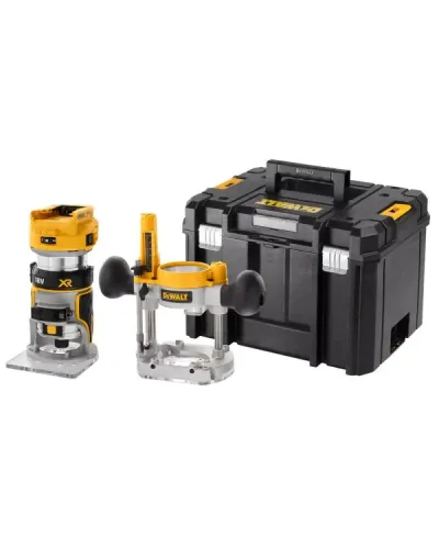 Фрезер акумуляторний безщітковий DeWALT DCW604NT (DCW604NT)