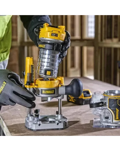 Фрезер акумуляторний безщітковий DeWALT DCW604NT (DCW604NT)