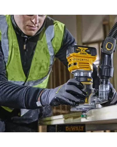 Фрезер акумуляторний безщітковий DeWALT DCW604P2 (DCW604P2)